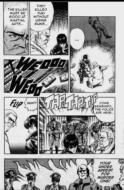 Hokuto No Ken Origins Chapter 1 page 26 - Chapter 1 : Hokuto no Ken -THE ORIGINS-