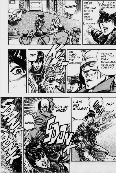 Hokuto No Ken Origins Chapter 1 page 27 - Chapter 1 : Hokuto no Ken -THE ORIGINS-