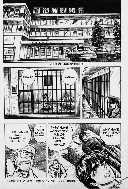 Hokuto No Ken Origins Chapter 1 page 28 - Chapter 1 : Hokuto no Ken -THE ORIGINS-