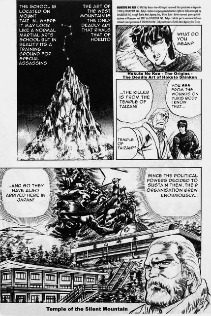 Hokuto No Ken Origins Chapter 1 page 29 - Chapter 1 : Hokuto no Ken -THE ORIGINS-