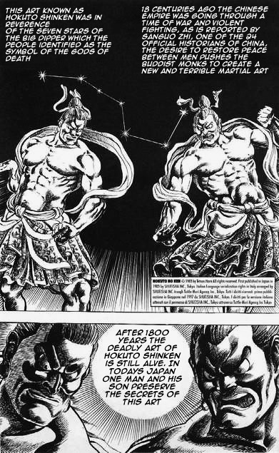 Hokuto No Ken Origins Chapter 1 page 3 - Chapter 1 : Hokuto no Ken -THE ORIGINS-