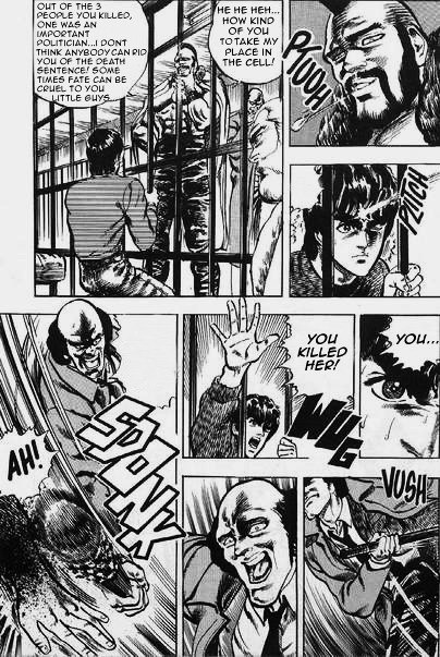 Hokuto No Ken Origins Chapter 1 page 31 - Chapter 1 : Hokuto no Ken -THE ORIGINS-
