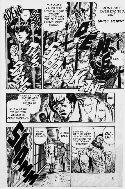 Hokuto No Ken Origins Chapter 1 page 32 - Chapter 1 : Hokuto no Ken -THE ORIGINS-