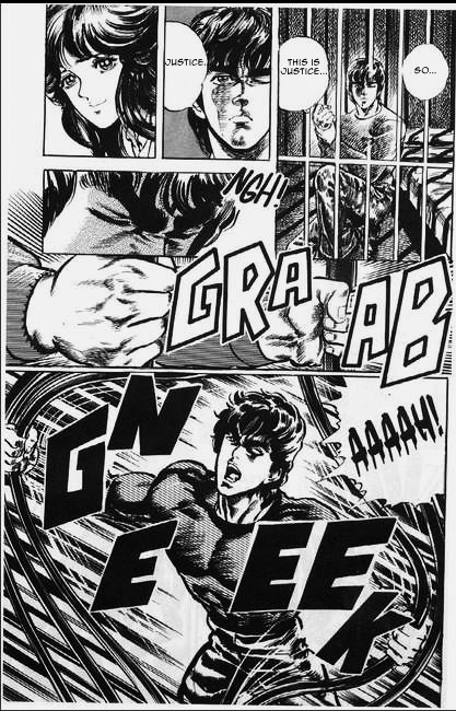 Hokuto No Ken Origins Chapter 1 page 33 - Chapter 1 : Hokuto no Ken -THE ORIGINS-