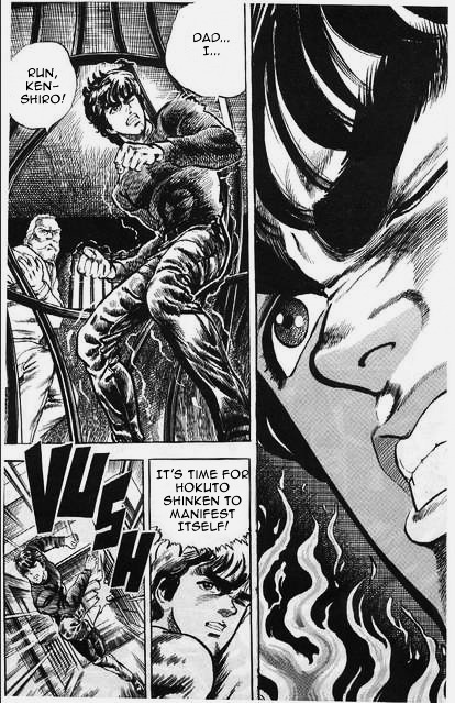 Hokuto No Ken Origins Chapter 1 page 34 - Chapter 1 : Hokuto no Ken -THE ORIGINS-