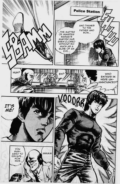 Hokuto No Ken Origins Chapter 1 page 35 - Chapter 1 : Hokuto no Ken -THE ORIGINS-