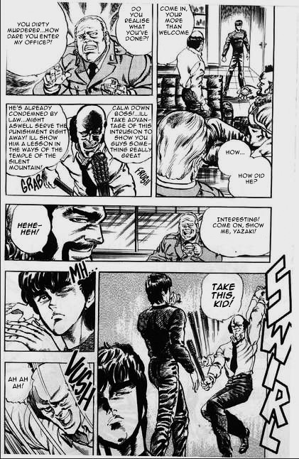 Hokuto No Ken Origins Chapter 1 page 36 - Chapter 1 : Hokuto no Ken -THE ORIGINS-