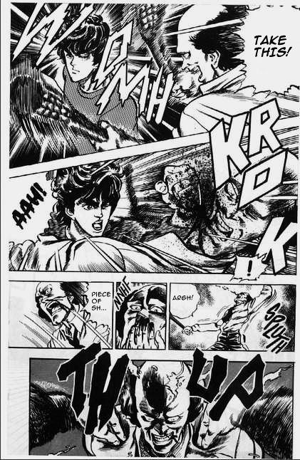 Hokuto No Ken Origins Chapter 1 page 37 - Chapter 1 : Hokuto no Ken -THE ORIGINS-