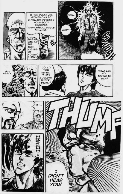 Hokuto No Ken Origins Chapter 1 page 38 - Chapter 1 : Hokuto no Ken -THE ORIGINS-