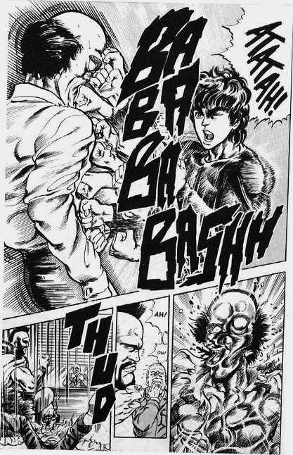 Hokuto No Ken Origins Chapter 1 page 39 - Chapter 1 : Hokuto no Ken -THE ORIGINS-
