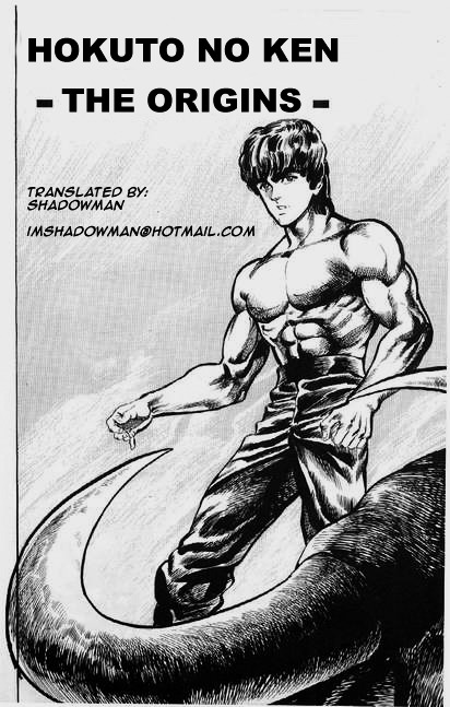 Hokuto No Ken Origins Chapter 1 page 4 - Chapter 1 : Hokuto no Ken -THE ORIGINS-
