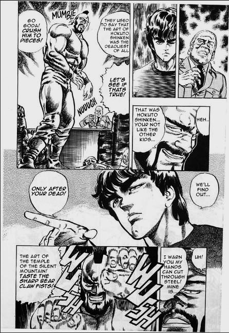 Hokuto No Ken Origins Chapter 1 page 40 - Chapter 1 : Hokuto no Ken -THE ORIGINS-