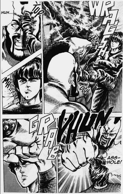 Hokuto No Ken Origins Chapter 1 page 42 - Chapter 1 : Hokuto no Ken -THE ORIGINS-