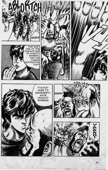 Hokuto No Ken Origins Chapter 1 page 44 - Chapter 1 : Hokuto no Ken -THE ORIGINS-