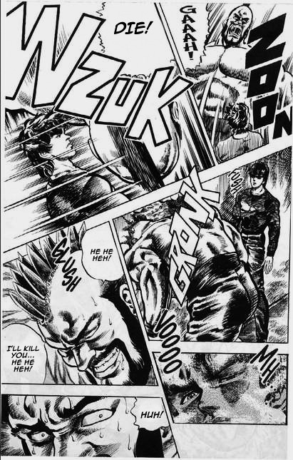 Hokuto No Ken Origins Chapter 1 page 45 - Chapter 1 : Hokuto no Ken -THE ORIGINS-