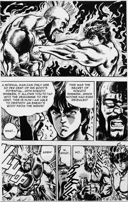 Hokuto No Ken Origins Chapter 1 page 49 - Chapter 1 : Hokuto no Ken -THE ORIGINS-