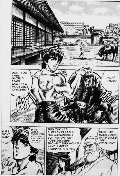 Hokuto No Ken Origins Chapter 1 page 5 - Chapter 1 : Hokuto no Ken -THE ORIGINS-