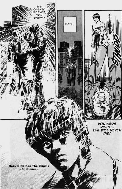 Hokuto No Ken Origins Chapter 1 page 53 - Chapter 1 : Hokuto no Ken -THE ORIGINS-
