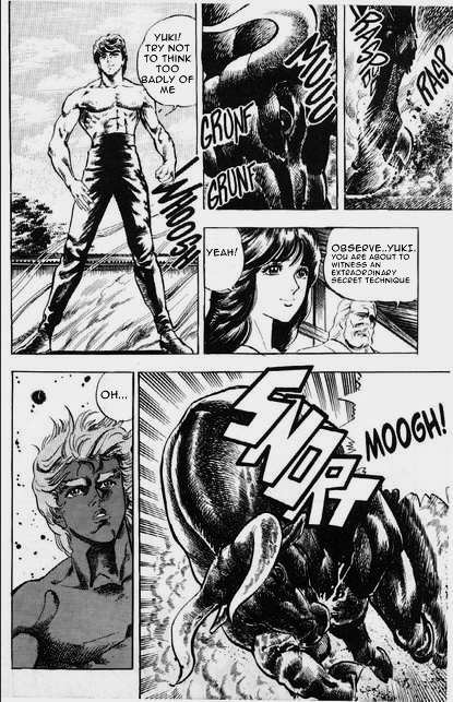 Hokuto No Ken Origins Chapter 1 page 6 - Chapter 1 : Hokuto no Ken -THE ORIGINS-