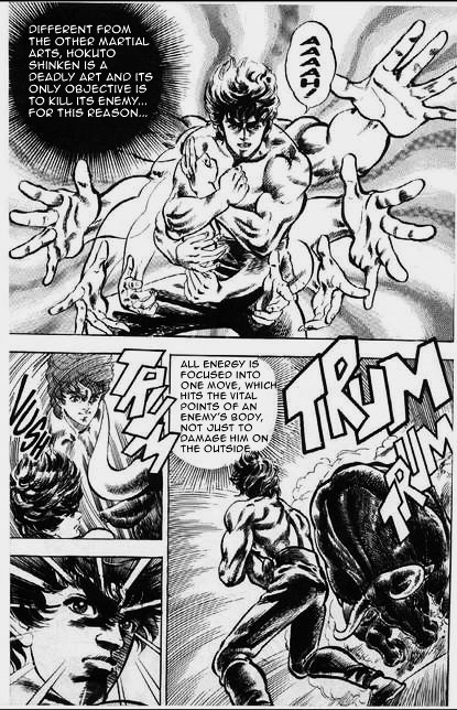 Hokuto No Ken Origins Chapter 1 page 7 - Chapter 1 : Hokuto no Ken -THE ORIGINS-