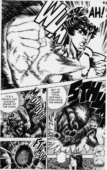 Hokuto No Ken Origins Chapter 1 page 8 - Chapter 1 : Hokuto no Ken -THE ORIGINS-