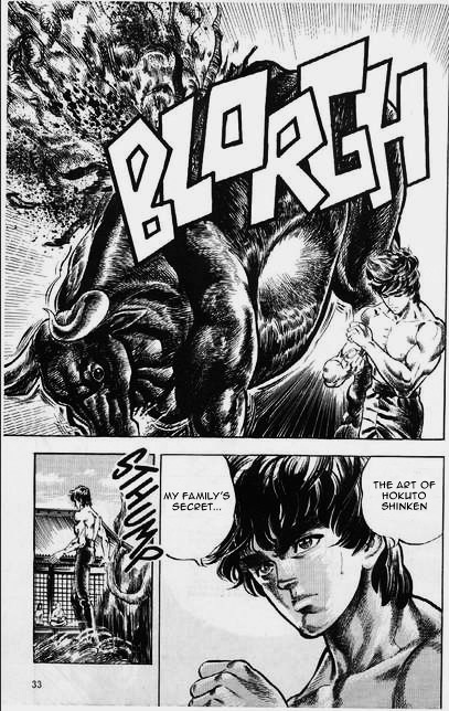 Hokuto No Ken Origins Chapter 1 page 9 - Chapter 1 : Hokuto no Ken -THE ORIGINS-