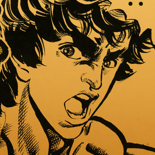 Hokuto No Ken Origins Chapter 1 : Hokuto no Ken -THE ORIGINS- cover