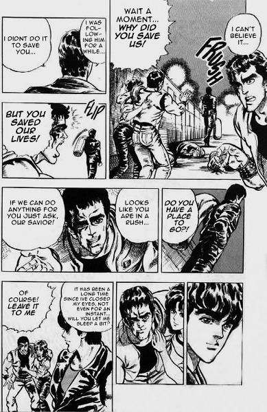 Hokuto No Ken Origins Chapter 2 page 10 - Chapter 2 : The Assassins of The Taizan Temple
