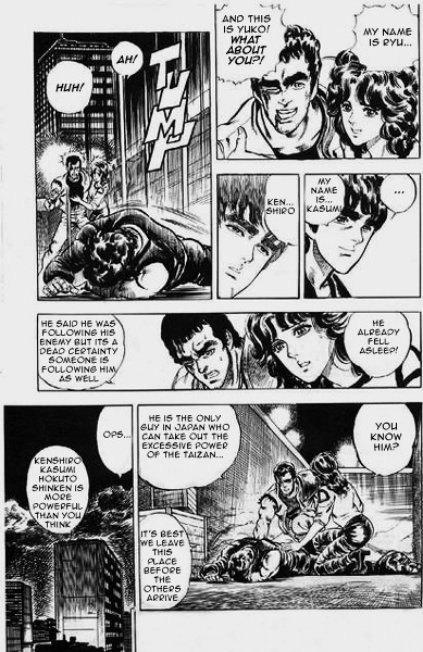 Hokuto No Ken Origins Chapter 2 page 11 - Chapter 2 : The Assassins of The Taizan Temple