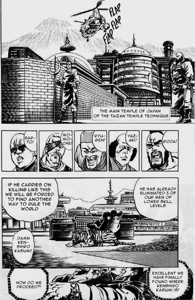 Hokuto No Ken Origins Chapter 2 page 12 - Chapter 2 : The Assassins of The Taizan Temple