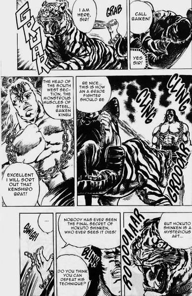 Hokuto No Ken Origins Chapter 2 page 13 - Chapter 2 : The Assassins of The Taizan Temple