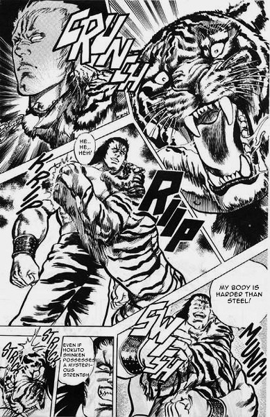 Hokuto No Ken Origins Chapter 2 page 14 - Chapter 2 : The Assassins of The Taizan Temple