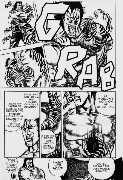 Hokuto No Ken Origins Chapter 2 page 15 - Chapter 2 : The Assassins of The Taizan Temple
