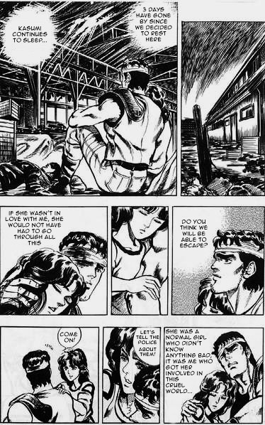 Hokuto No Ken Origins Chapter 2 page 16 - Chapter 2 : The Assassins of The Taizan Temple