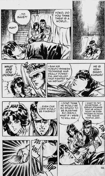 Hokuto No Ken Origins Chapter 2 page 18 - Chapter 2 : The Assassins of The Taizan Temple