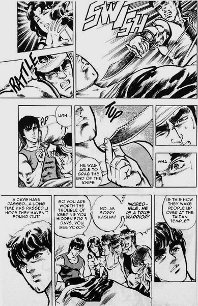 Hokuto No Ken Origins Chapter 2 page 19 - Chapter 2 : The Assassins of The Taizan Temple
