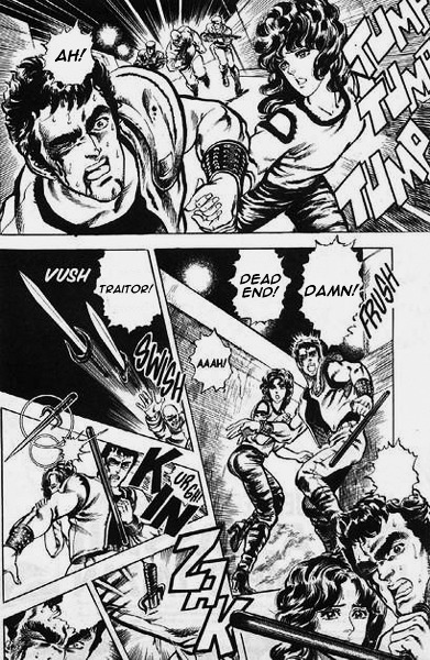 Hokuto No Ken Origins Chapter 2 page 2 - Chapter 2 : The Assassins of The Taizan Temple