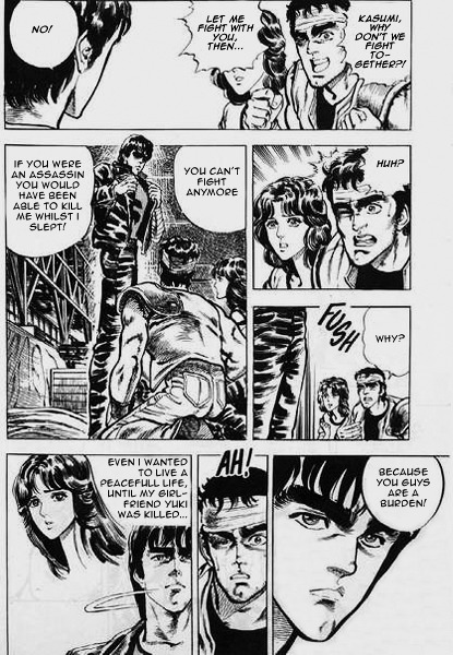Hokuto No Ken Origins Chapter 2 page 20 - Chapter 2 : The Assassins of The Taizan Temple