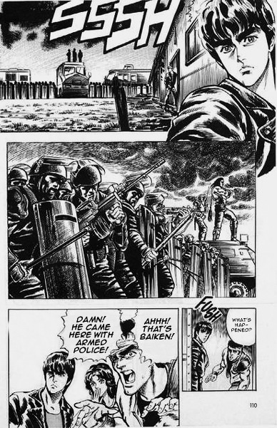 Hokuto No Ken Origins Chapter 2 page 22 - Chapter 2 : The Assassins of The Taizan Temple