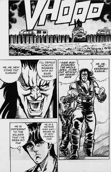 Hokuto No Ken Origins Chapter 2 page 23 - Chapter 2 : The Assassins of The Taizan Temple
