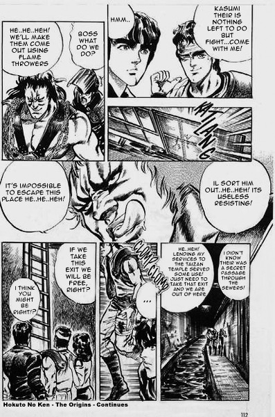 Hokuto No Ken Origins Chapter 2 page 24 - Chapter 2 : The Assassins of The Taizan Temple