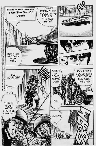 Hokuto No Ken Origins Chapter 2 page 25 - Chapter 2 : The Assassins of The Taizan Temple