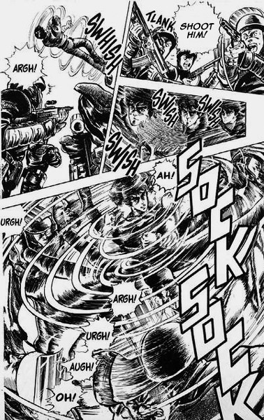 Hokuto No Ken Origins Chapter 2 page 26 - Chapter 2 : The Assassins of The Taizan Temple
