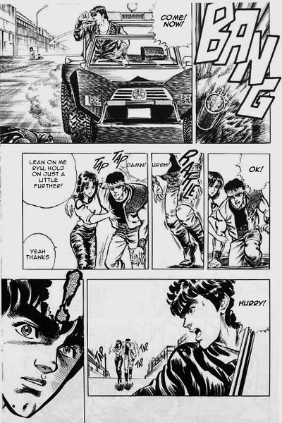 Hokuto No Ken Origins Chapter 2 page 27 - Chapter 2 : The Assassins of The Taizan Temple