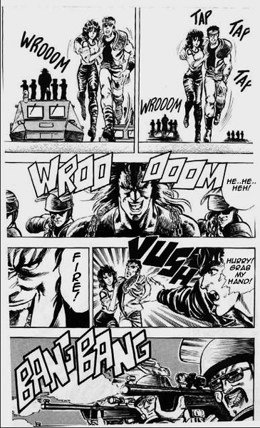 Hokuto No Ken Origins Chapter 2 page 28 - Chapter 2 : The Assassins of The Taizan Temple