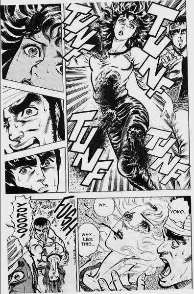 Hokuto No Ken Origins Chapter 2 page 29 - Chapter 2 : The Assassins of The Taizan Temple