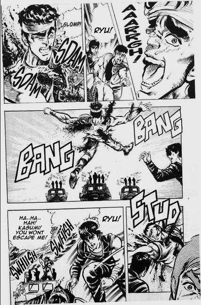 Hokuto No Ken Origins Chapter 2 page 30 - Chapter 2 : The Assassins of The Taizan Temple