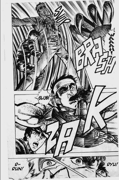 Hokuto No Ken Origins Chapter 2 page 31 - Chapter 2 : The Assassins of The Taizan Temple