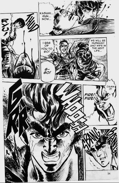 Hokuto No Ken Origins Chapter 2 page 32 - Chapter 2 : The Assassins of The Taizan Temple