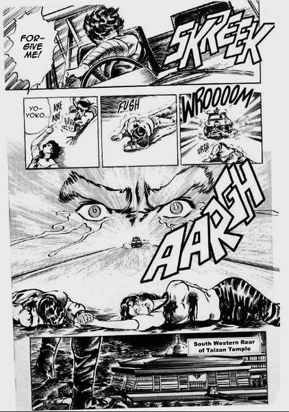 Hokuto No Ken Origins Chapter 2 page 33 - Chapter 2 : The Assassins of The Taizan Temple
